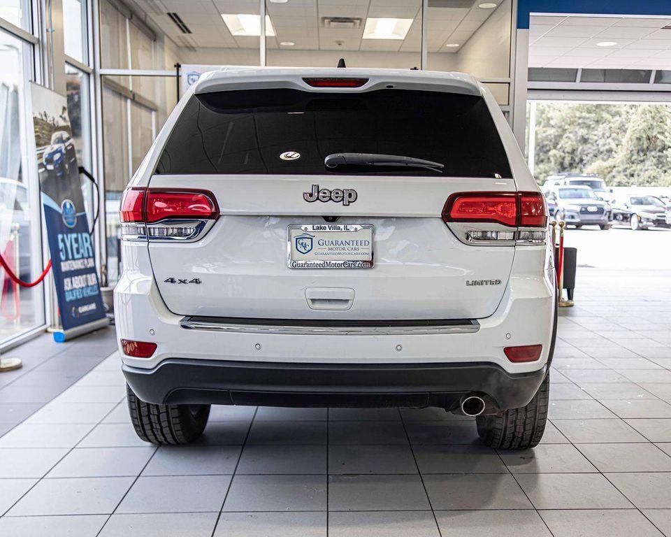 used 2020 Jeep Grand Cherokee car, priced at $18,975