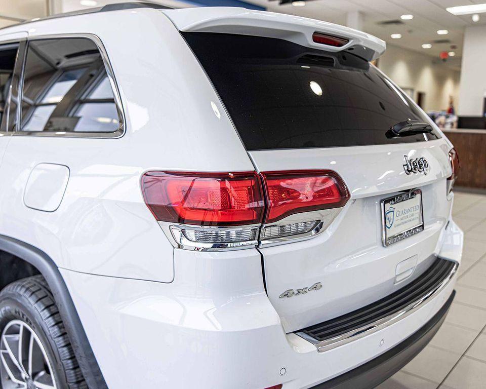used 2020 Jeep Grand Cherokee car, priced at $18,975