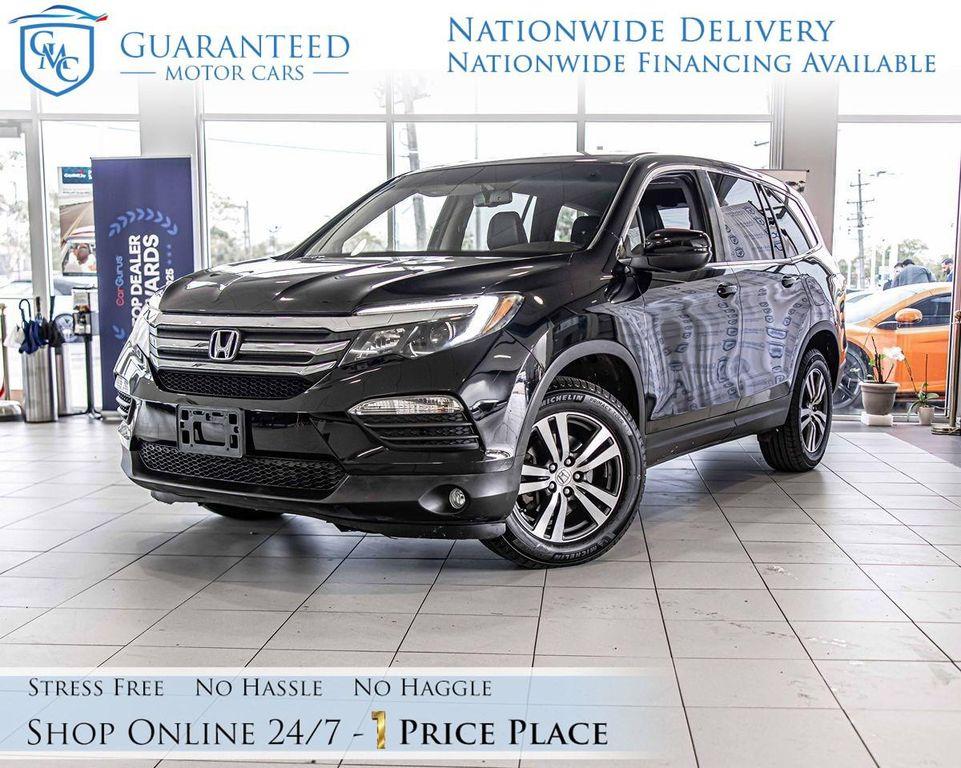 used 2018 Honda Pilot car, priced at $18,955