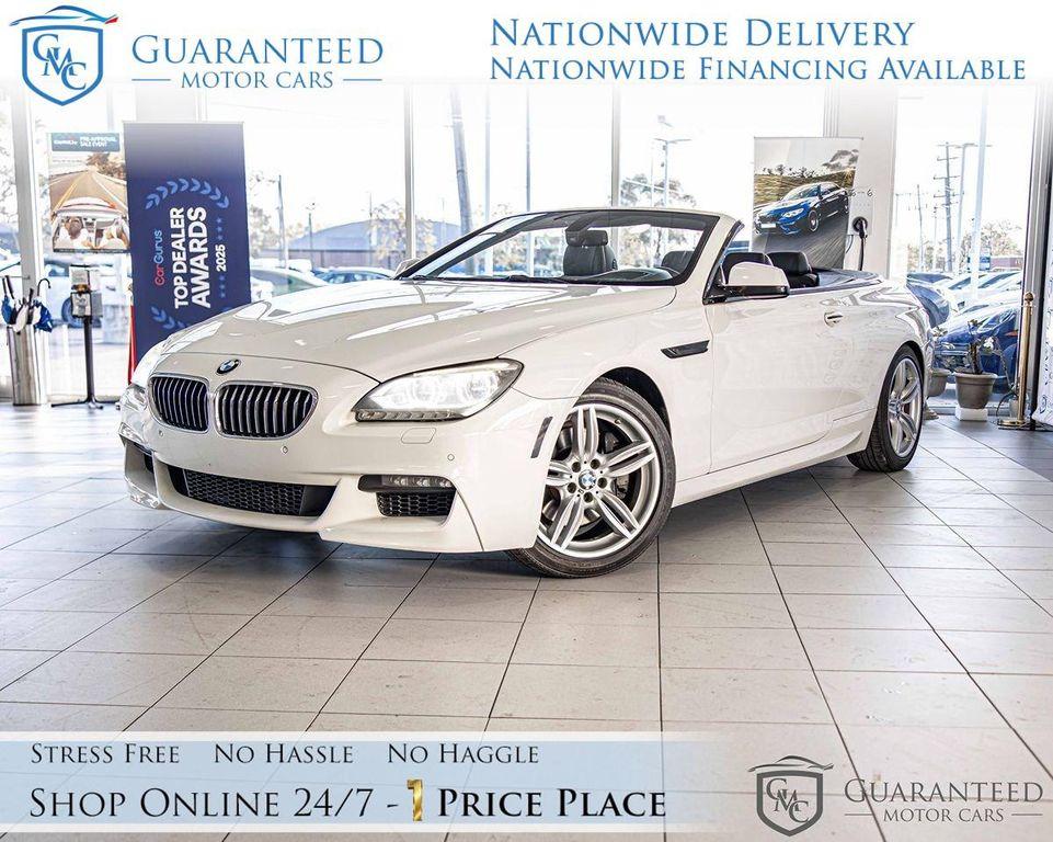 used 2015 BMW 640 car, priced at $22,480