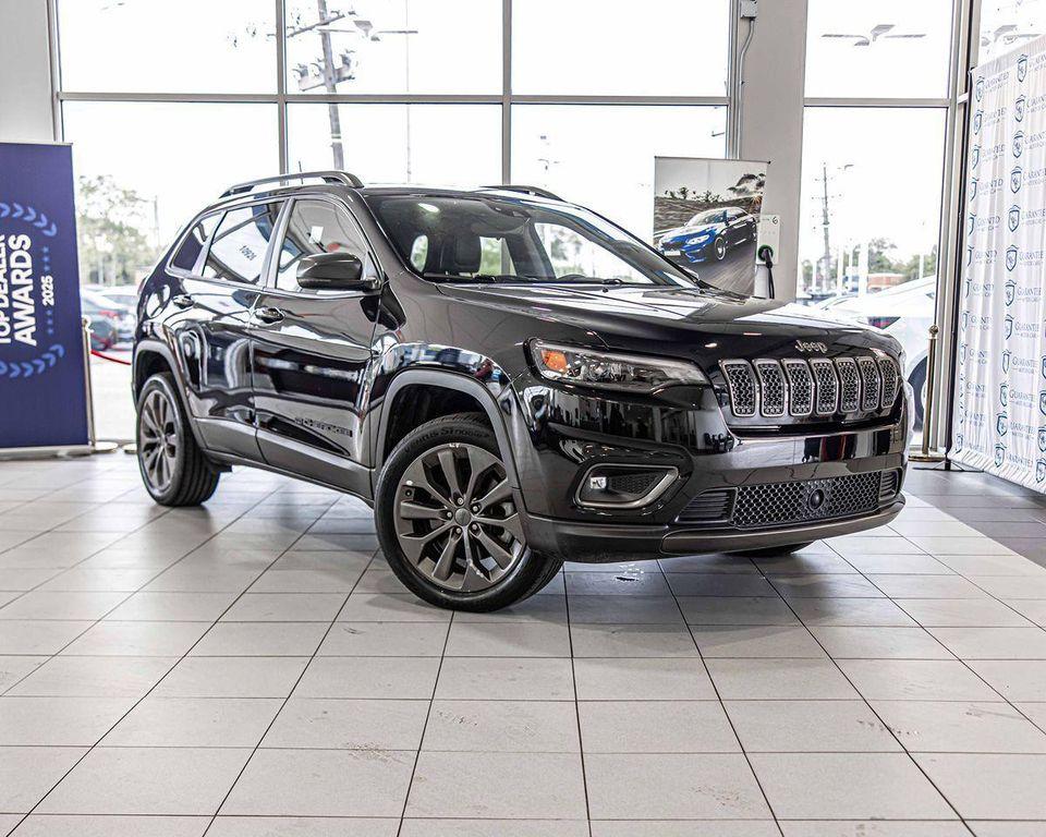 used 2021 Jeep Cherokee car, priced at $20,882