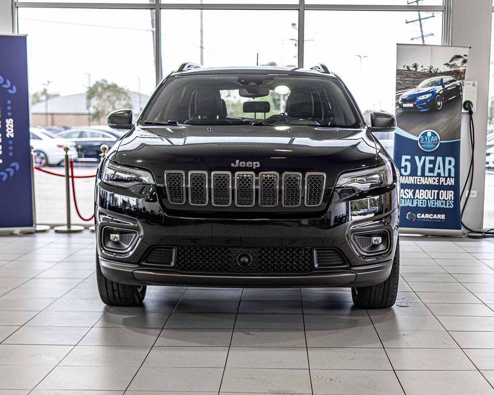 used 2021 Jeep Cherokee car, priced at $20,882