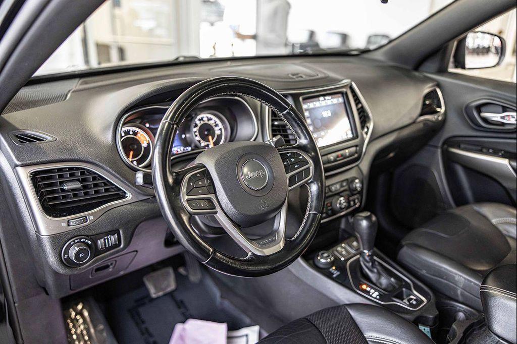 used 2021 Jeep Cherokee car, priced at $20,882