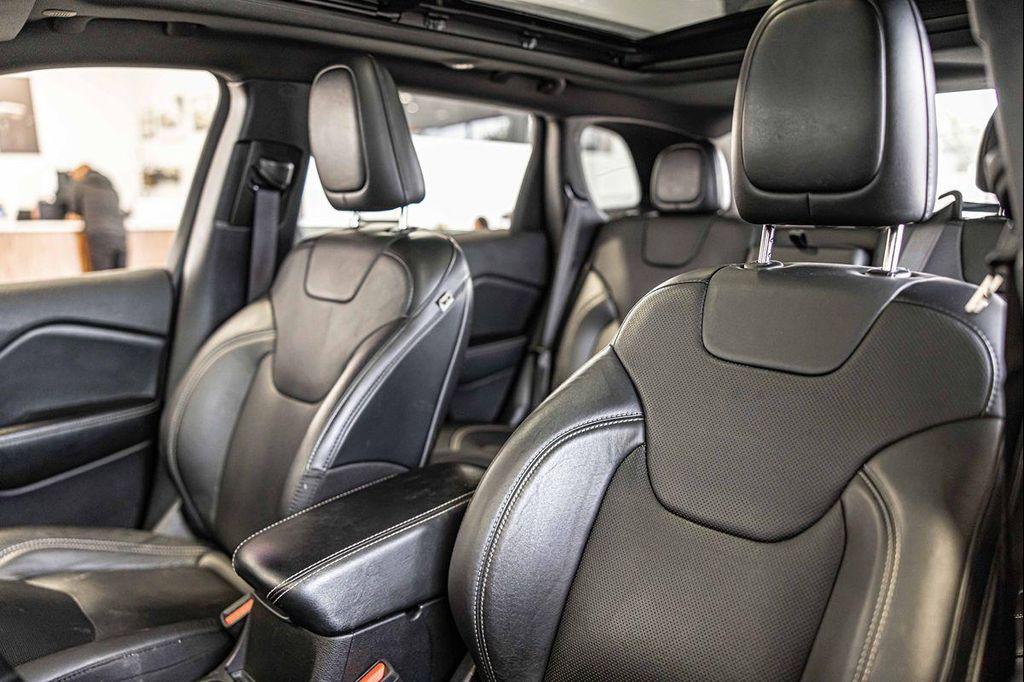 used 2021 Jeep Cherokee car, priced at $20,882