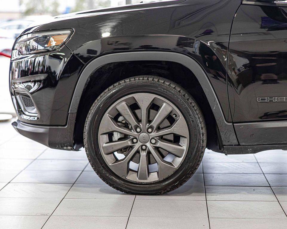 used 2021 Jeep Cherokee car, priced at $20,882