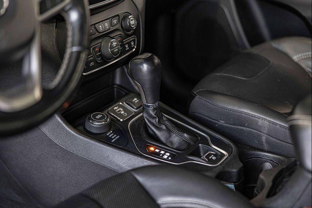 used 2021 Jeep Cherokee car, priced at $20,882