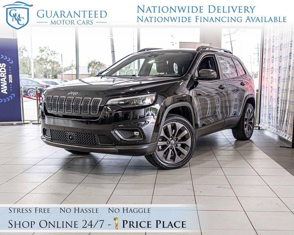 used 2021 Jeep Cherokee car, priced at $20,882