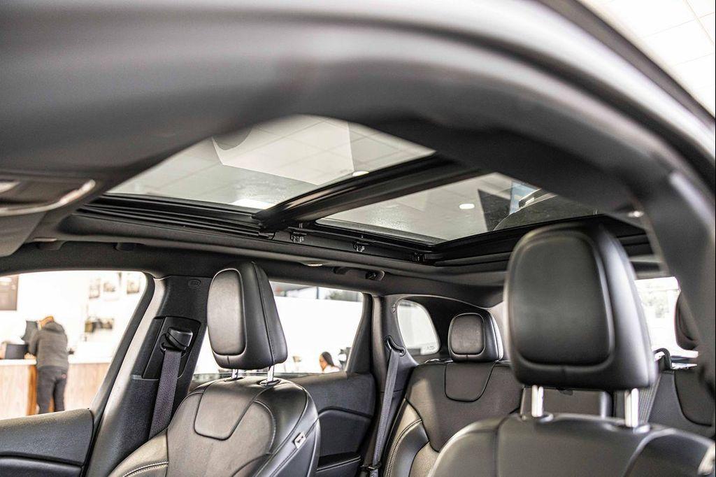 used 2021 Jeep Cherokee car, priced at $20,882