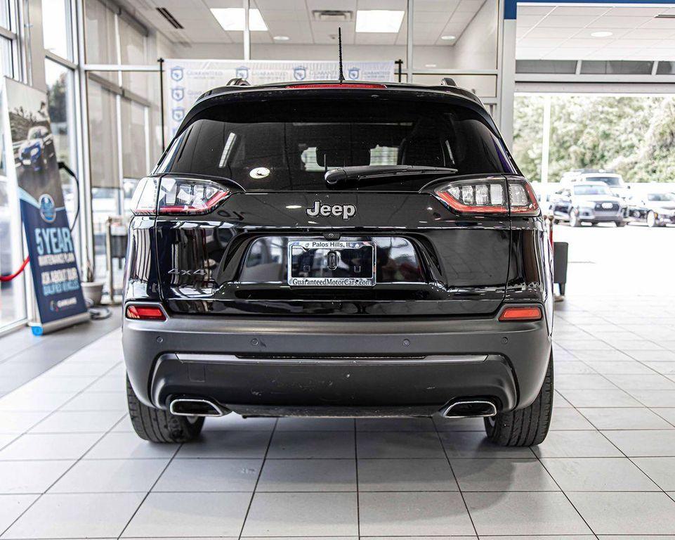 used 2021 Jeep Cherokee car, priced at $20,882