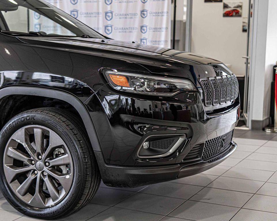 used 2021 Jeep Cherokee car, priced at $20,882