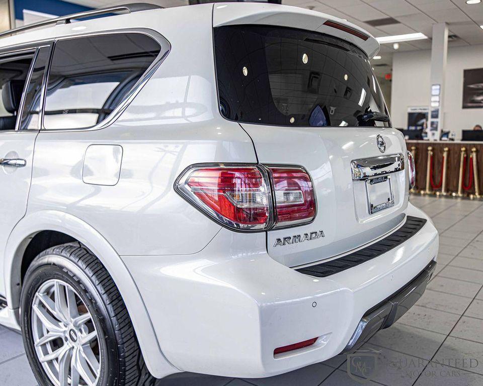 used 2019 Nissan Armada car, priced at $32,800