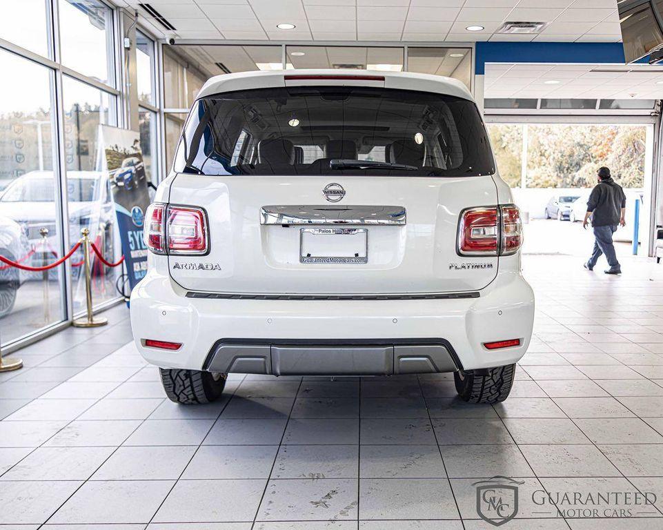 used 2019 Nissan Armada car, priced at $32,800