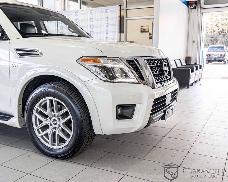 used 2019 Nissan Armada car, priced at $32,800