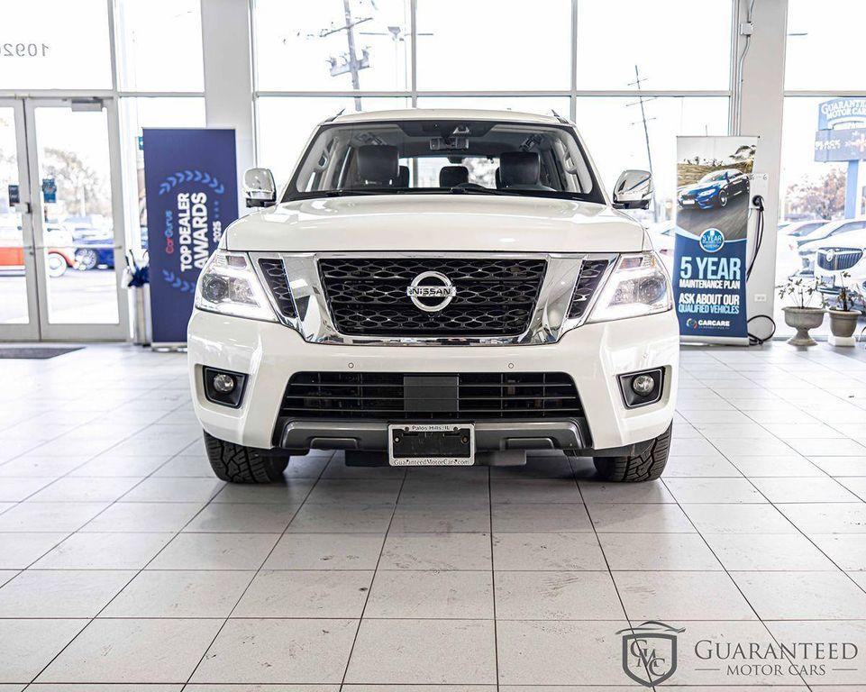 used 2019 Nissan Armada car, priced at $32,800