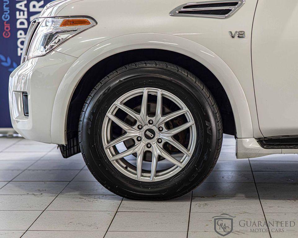 used 2019 Nissan Armada car, priced at $32,800