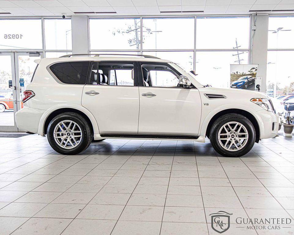used 2019 Nissan Armada car, priced at $32,800