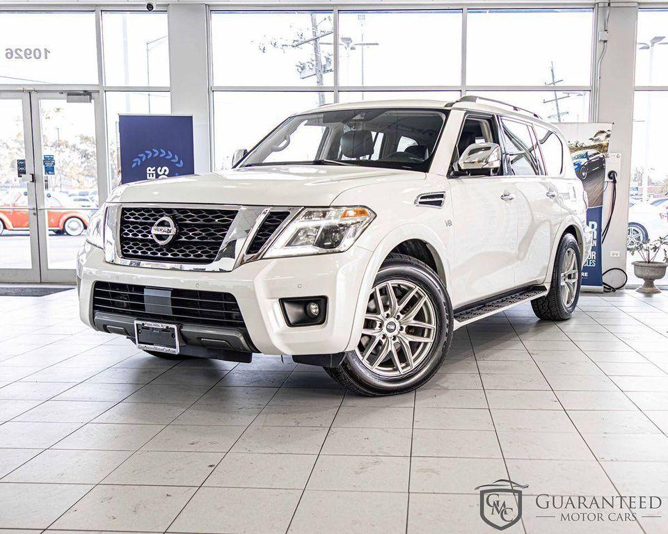used 2019 Nissan Armada car, priced at $32,800