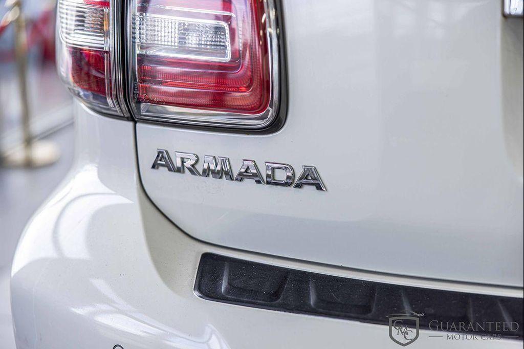 used 2019 Nissan Armada car, priced at $32,800