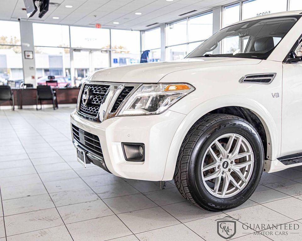 used 2019 Nissan Armada car, priced at $32,800