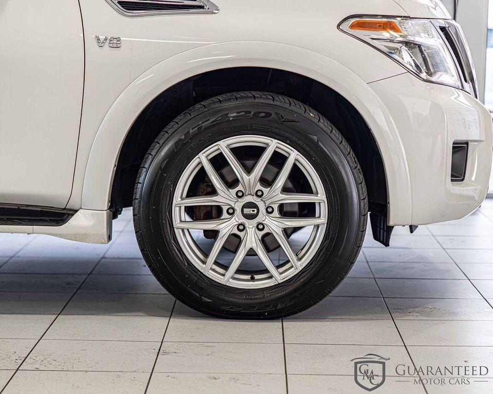 used 2019 Nissan Armada car, priced at $32,800