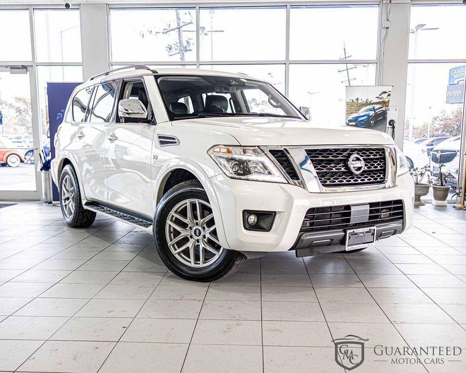 used 2019 Nissan Armada car, priced at $32,800