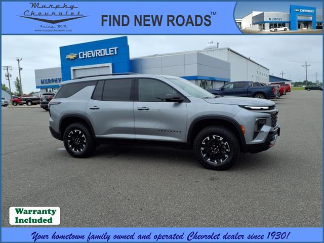 used 2025 Chevrolet Traverse car, priced at $50,995