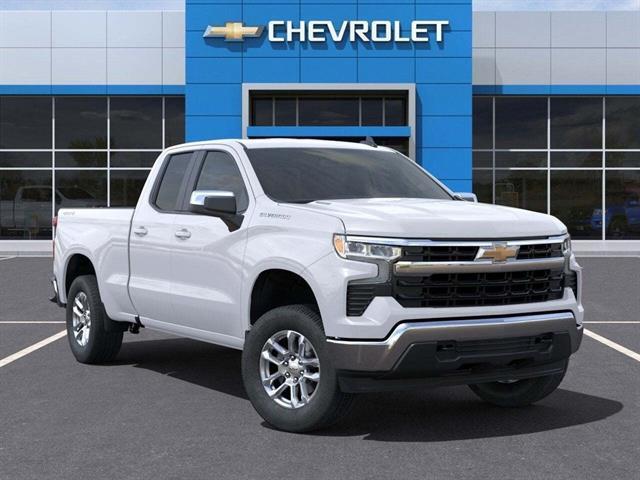 new 2025 Chevrolet Silverado 1500 car, priced at $55,940