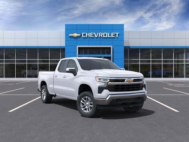 new 2025 Chevrolet Silverado 1500 car, priced at $55,940