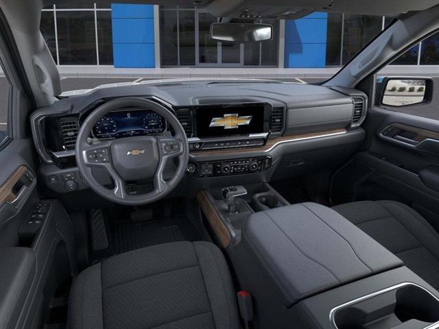 new 2025 Chevrolet Silverado 1500 car, priced at $55,940