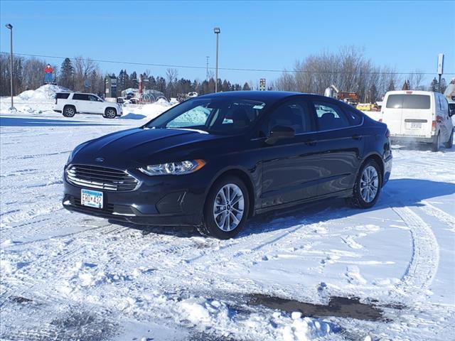 used 2020 Ford Fusion car, priced at $15,995