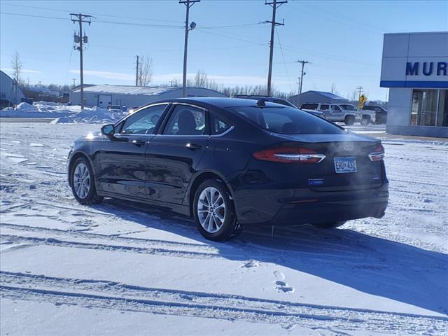 used 2020 Ford Fusion car, priced at $15,995