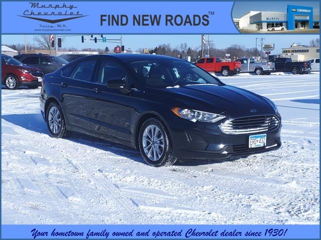 used 2020 Ford Fusion car, priced at $15,995