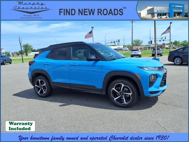 used 2023 Chevrolet TrailBlazer car