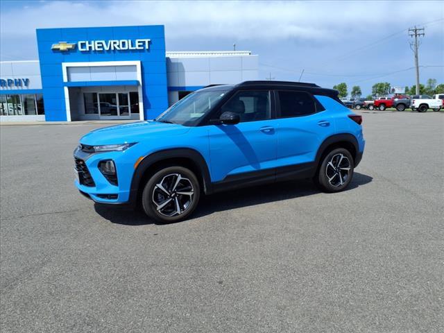 used 2023 Chevrolet TrailBlazer car, priced at $28,995