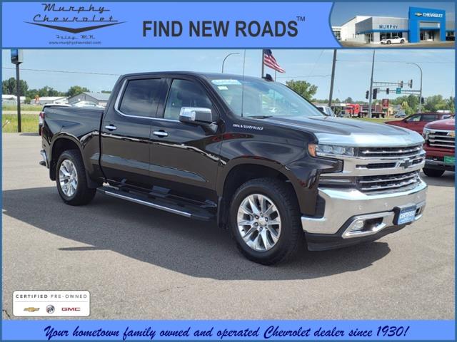 used 2019 Chevrolet Silverado 1500 car, priced at $35,995