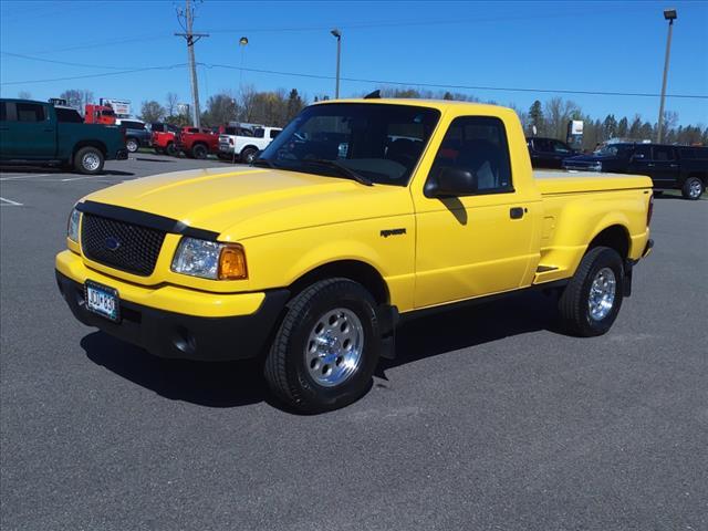 used 2002 Ford Ranger car