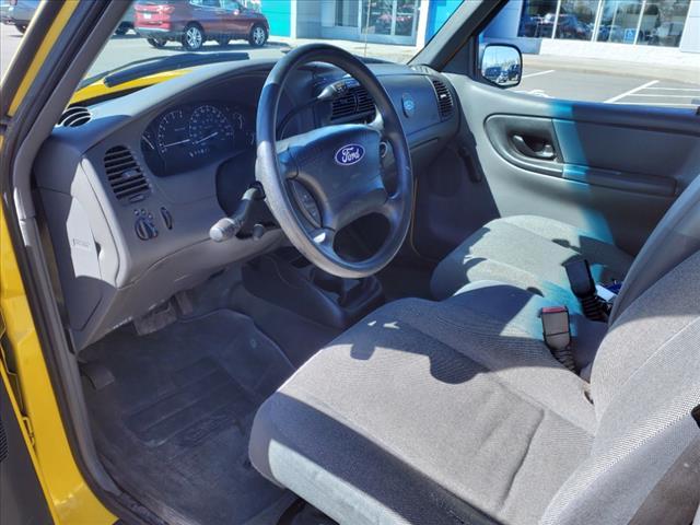 used 2002 Ford Ranger car