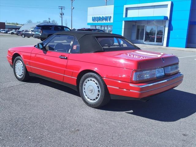 used 1992 Cadillac Allante car