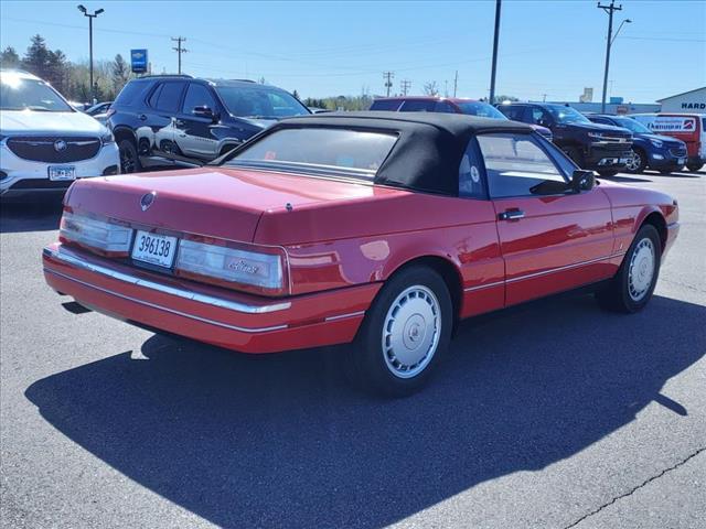 used 1992 Cadillac Allante car