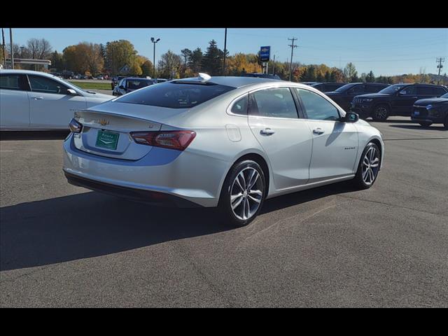 used 2021 Chevrolet Malibu car, priced at $18,995