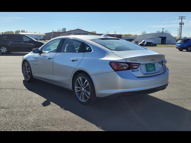 used 2021 Chevrolet Malibu car, priced at $18,995