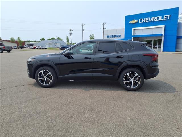 used 2024 Chevrolet Trax car