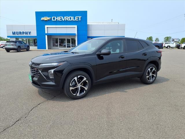 used 2024 Chevrolet Trax car