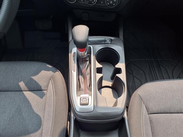 used 2024 Chevrolet Trax car