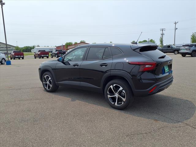 used 2024 Chevrolet Trax car
