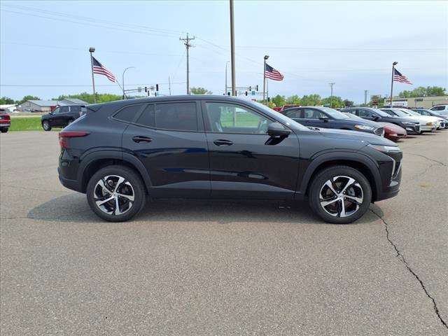 used 2024 Chevrolet Trax car