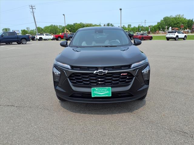 used 2024 Chevrolet Trax car
