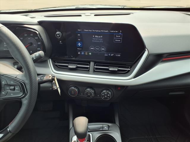 used 2024 Chevrolet Trax car