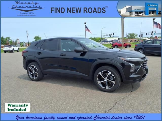 used 2024 Chevrolet Trax car