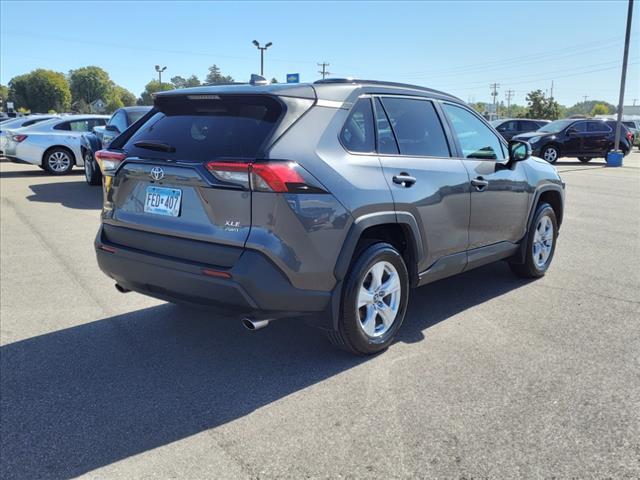 used 2021 Toyota RAV4 car